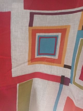 Tela cortina gran calidad