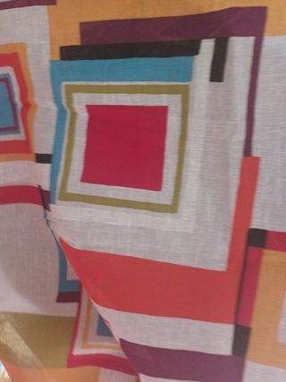 Tela cortina gran calidad