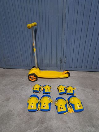 Triciclo de niño 3-6 años