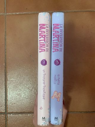 La diversión de Martina