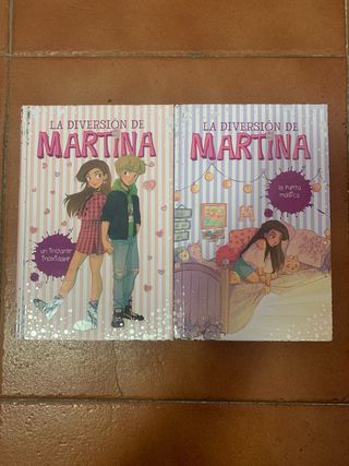 La diversión de Martina