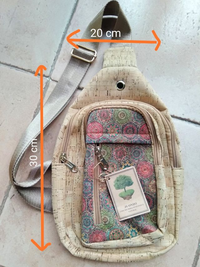 Mochila de corcho natural NUEVA