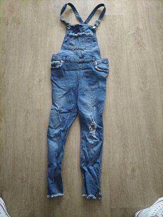 peto vaquero talla L