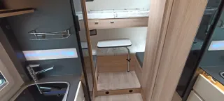 Autocaravana integral OCASION Itineo CS660 5 pax