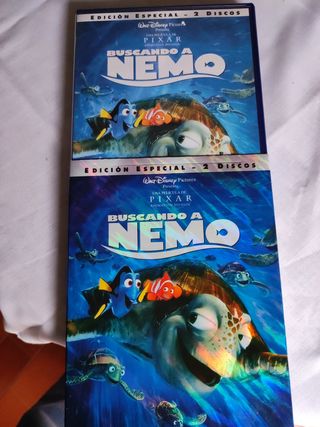 Película dvd Buscando a Nemo edición