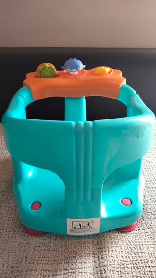 Asiendo de baño para bebés