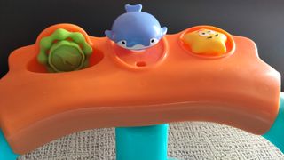 Asiendo de baño para bebés