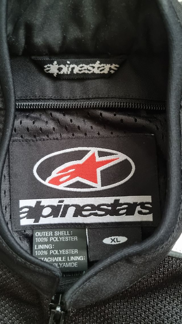chaqueta alpinestars