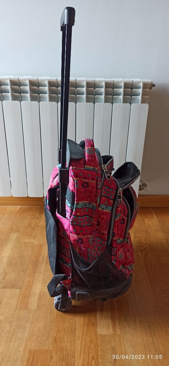 Mochila colegio con ruedas