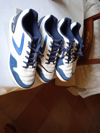 Zapatillas fútbol sala talla 38 Boomerang 