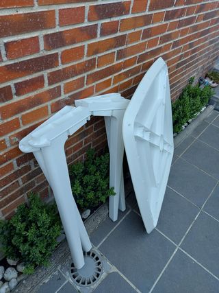 Mesa jardin