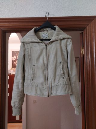 chaqueta stradivarius 
