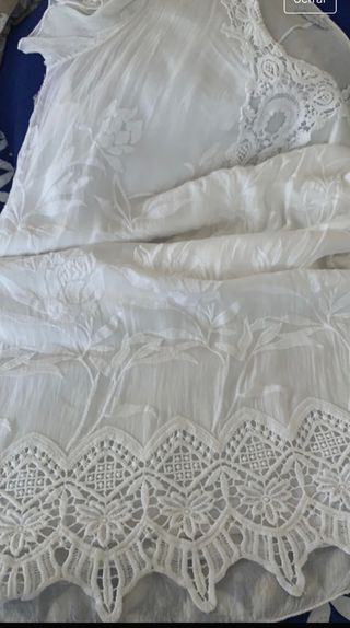 Vestido midi. Tipo ibicenco. Muy original.