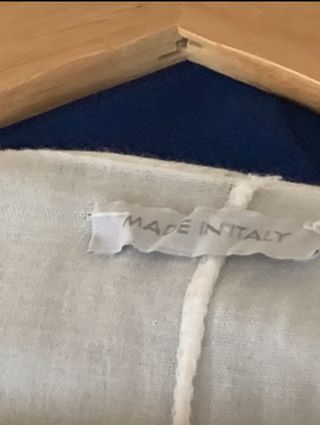 Vestido midi. Tipo ibicenco. Muy original.