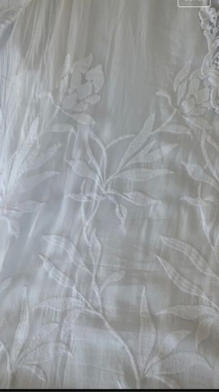 Vestido midi. Tipo ibicenco. Muy original.