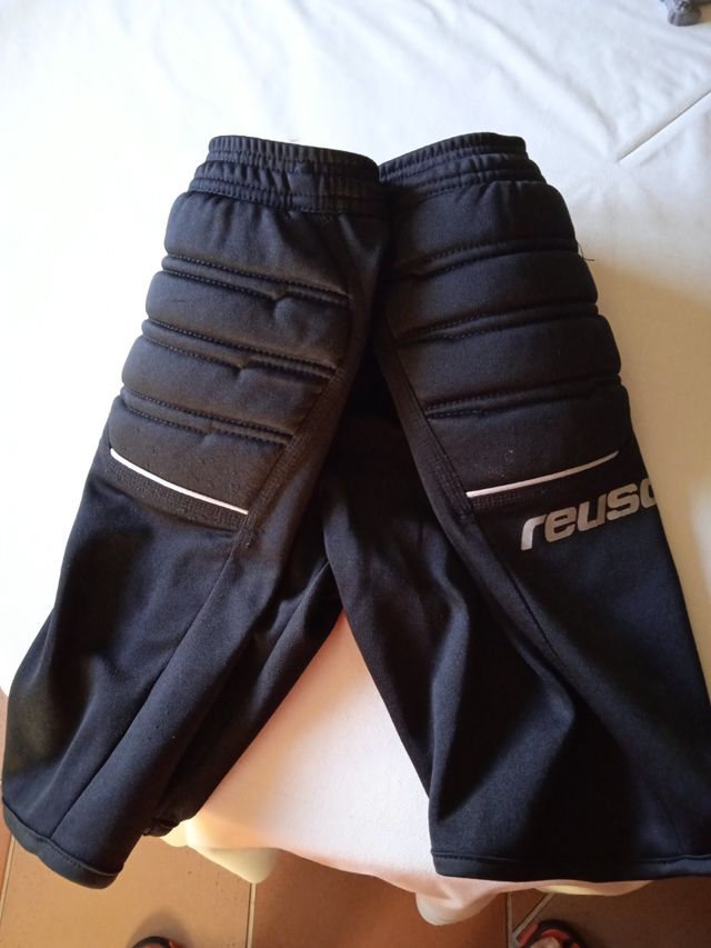Calzonas Reusch portero acolchadas 12/13 años.