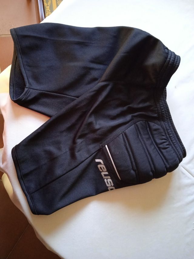 Calzonas Reusch portero acolchadas 12/13 años.