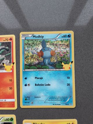 Cartas Pokemon