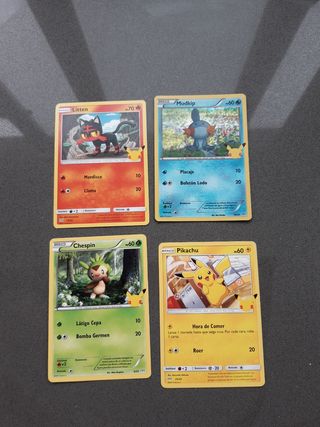 Cartas Pokemon