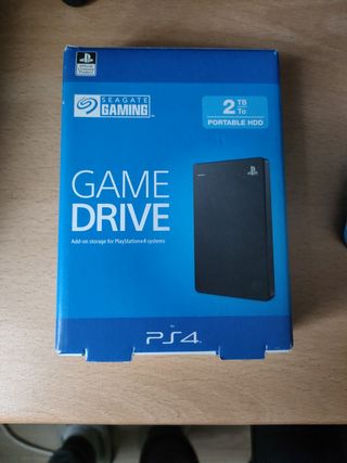 Ps4 slim 1TB + GameDrive 2TB + mando