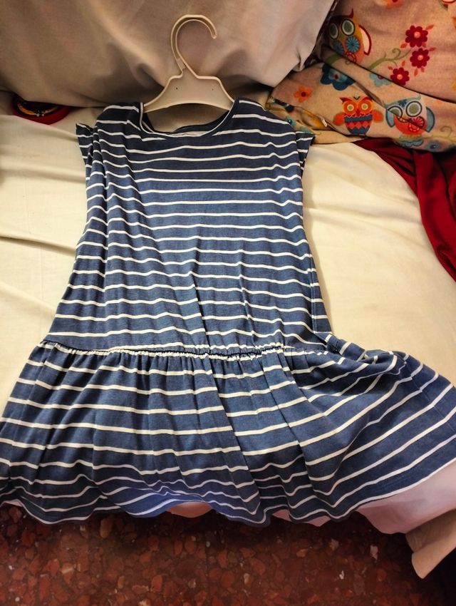 vestido marinero talla 5 años