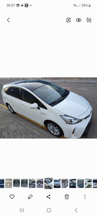 Toyota Prius+ 2019
