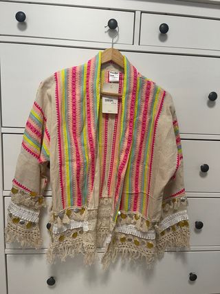 Chaqueta blazer sobrecamisa