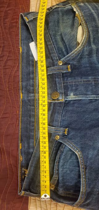 pantalon vaquero caballero