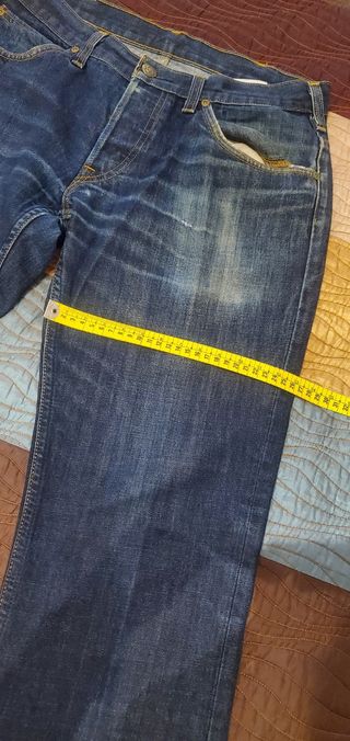 pantalon vaquero caballero