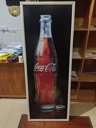 POSTER Coca-Cola con Marco
