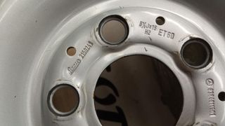 Llantas 15 pulgadas originales Mercedes Vito 638