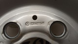 Llantas 15 pulgadas originales Mercedes Vito 638