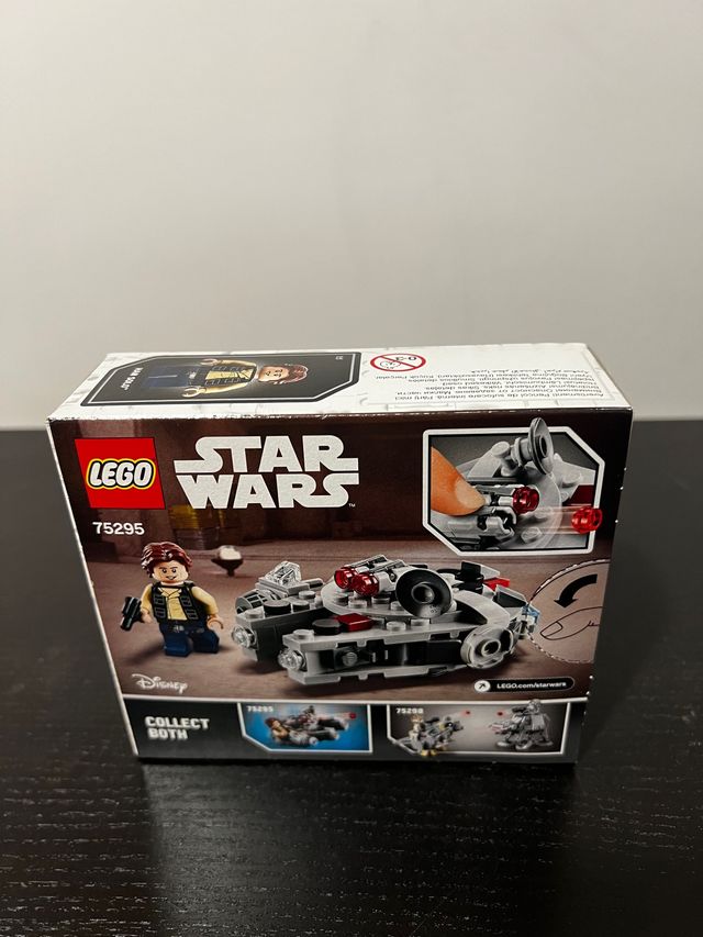 Microfighter Lego Falcon Millenario - 75295