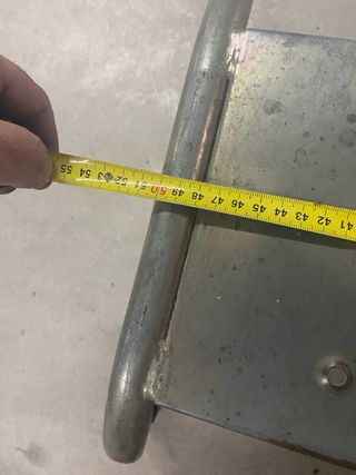 Escalón caravana o autocaravana.