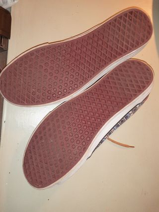 zapatillas vans 46 estampadas