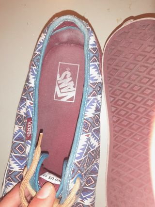 zapatillas vans 46 estampadas