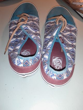 zapatillas vans 46 estampadas