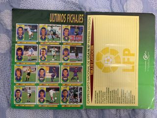 Álbum Cromos Liga 96/97