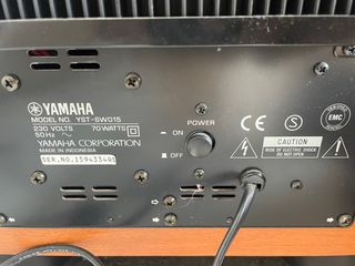 Home cinema Yamaha RX V440 RDS.