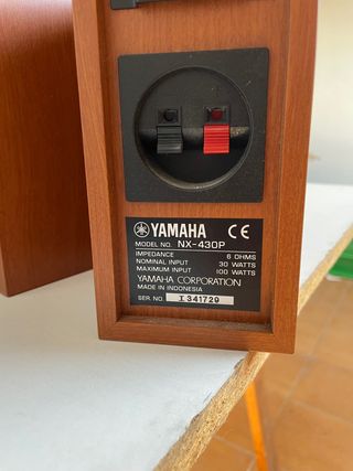 Home cinema Yamaha RX V440 RDS.