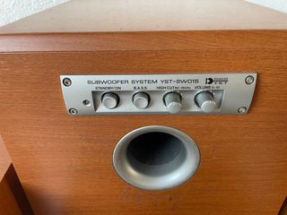 Home cinema Yamaha RX V440 RDS.