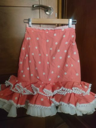 falda de flamenca