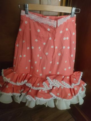 falda de flamenca