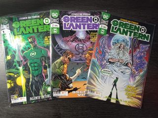 Comics de Green Lantern Nº1,2,3