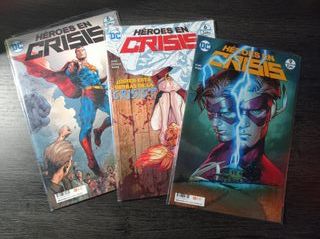 Cómics Héroes en Crisis