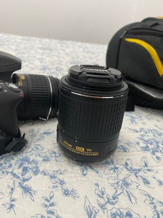 Se vende cámara nikon D3300