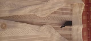 Blusa blanca algodón