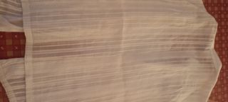 Blusa blanca algodón