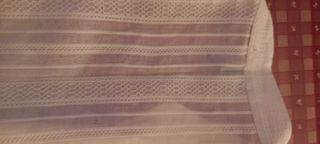 Blusa blanca algodón