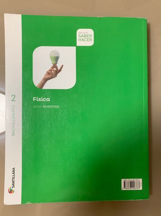 Libros texto 2º Bachillerato